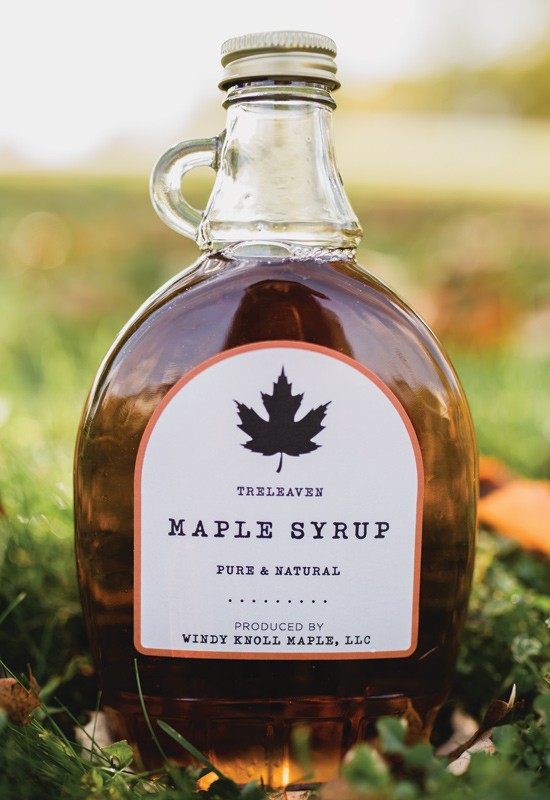 Windy Knoll Maple Syrup - Treleaven Farm 1