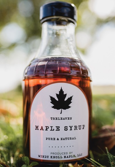 Windy Knoll Maple Syrup - Treleaven Farm