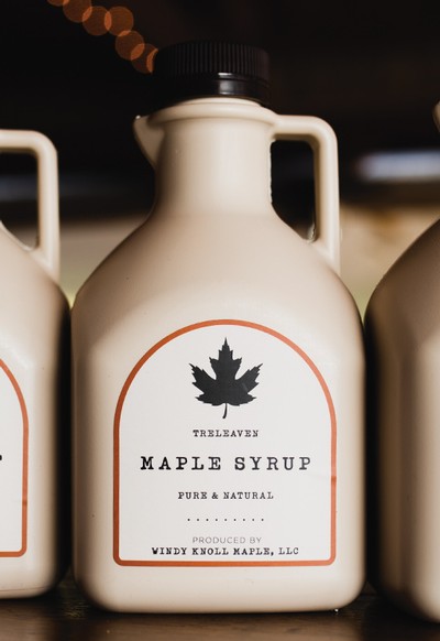 Windy Knoll Maple Syrup - Treleaven Farm